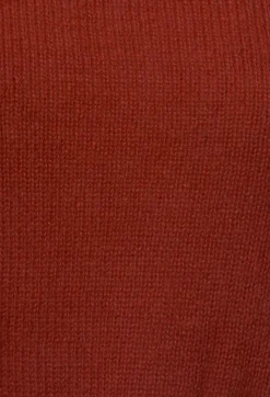 Fine Knit Jumper in Salgemma Orange
