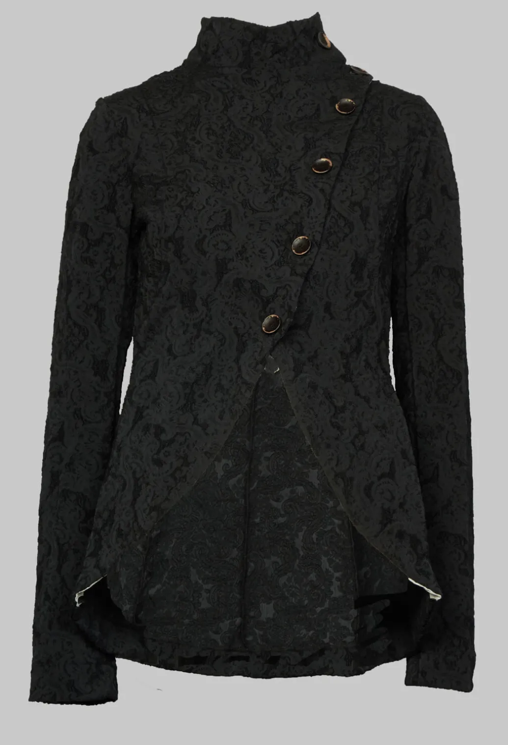 Fla Coat in Black