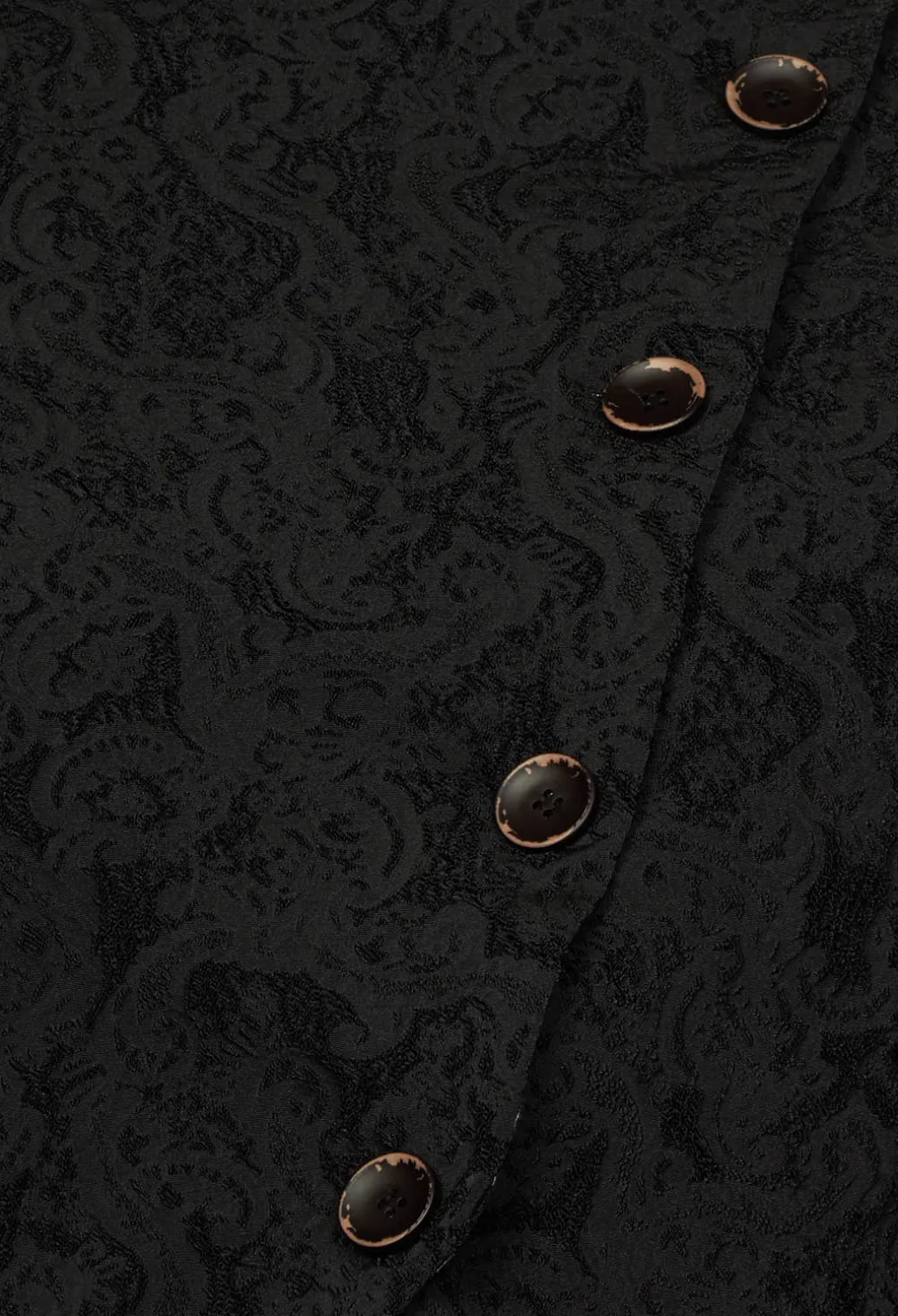 Fla Coat in Black