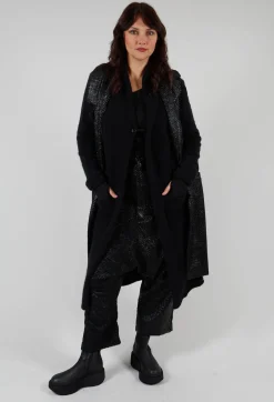 Fluid Big Trousers in Black