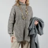 Formio Tricot Knitted Jumper in Multicolour