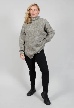 Formio Tricot Knitted Jumper in Multicolour