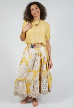 Friendship Quilt Skirt in Chickie