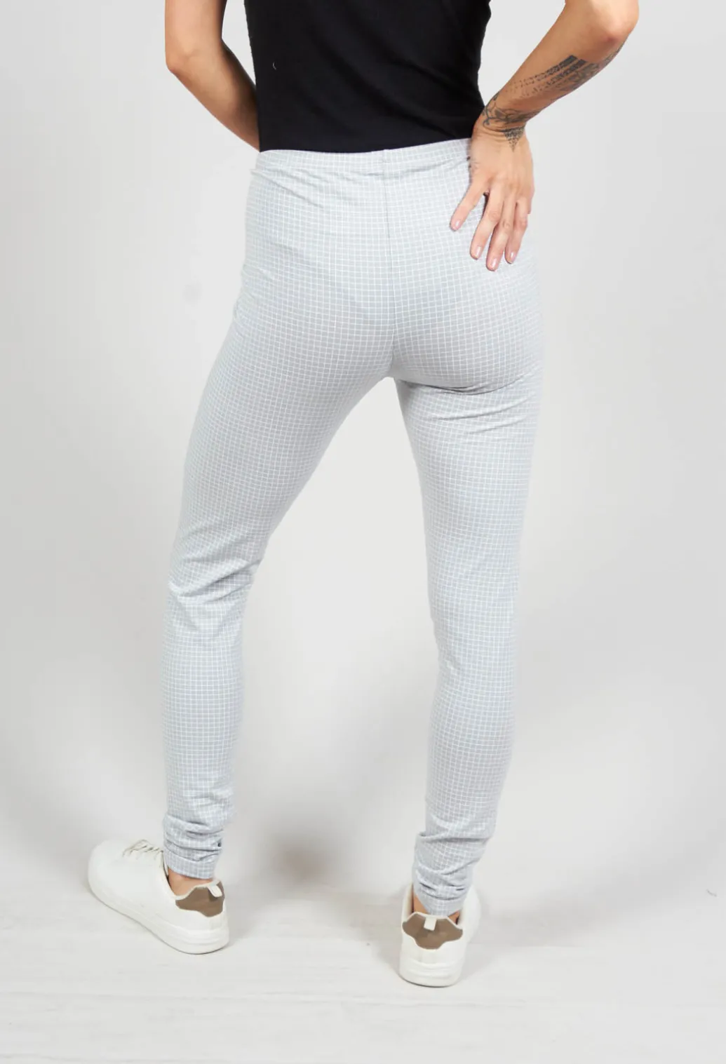 Full Length Leggings in Ice Print