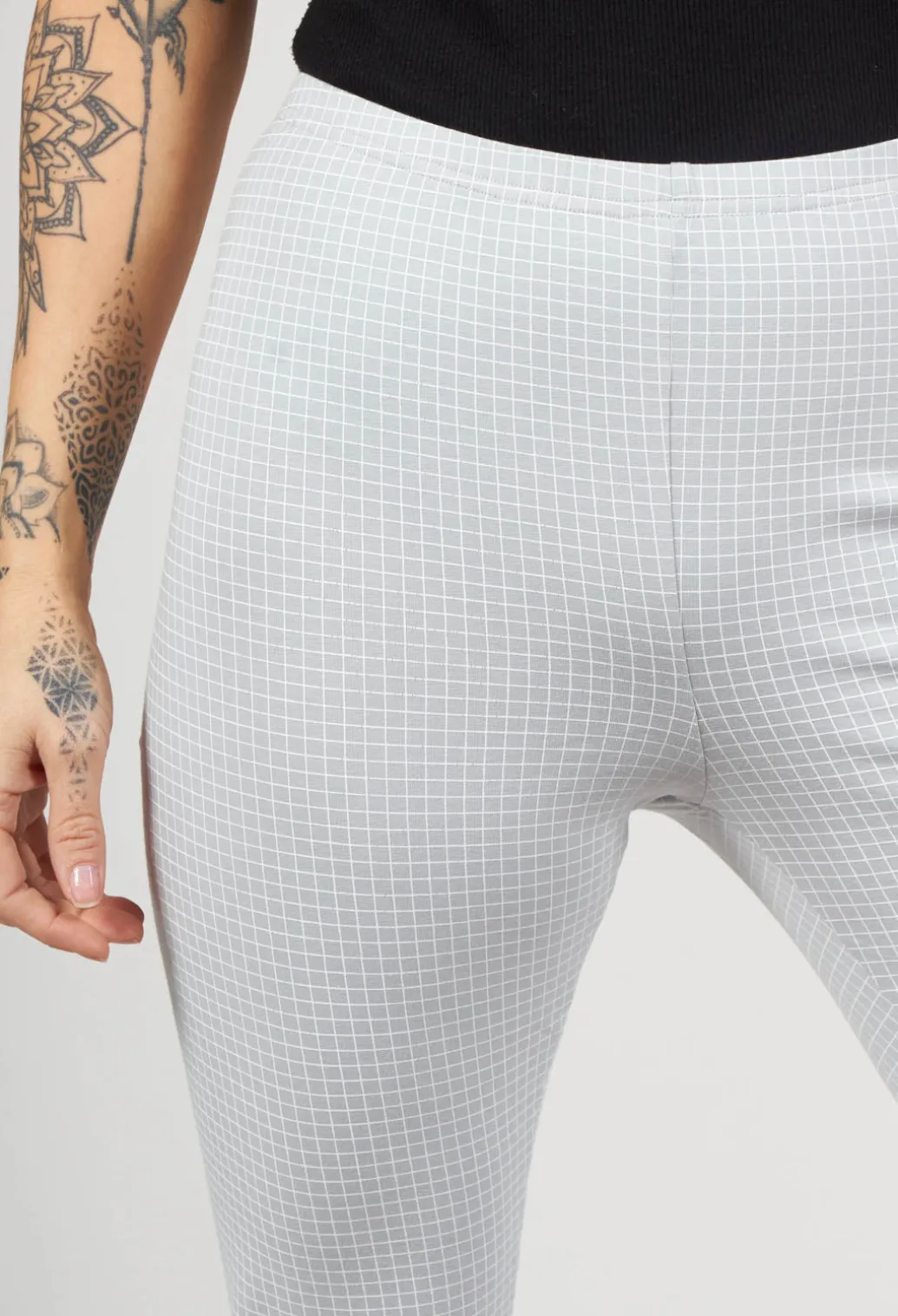 Full Length Leggings in Ice Print