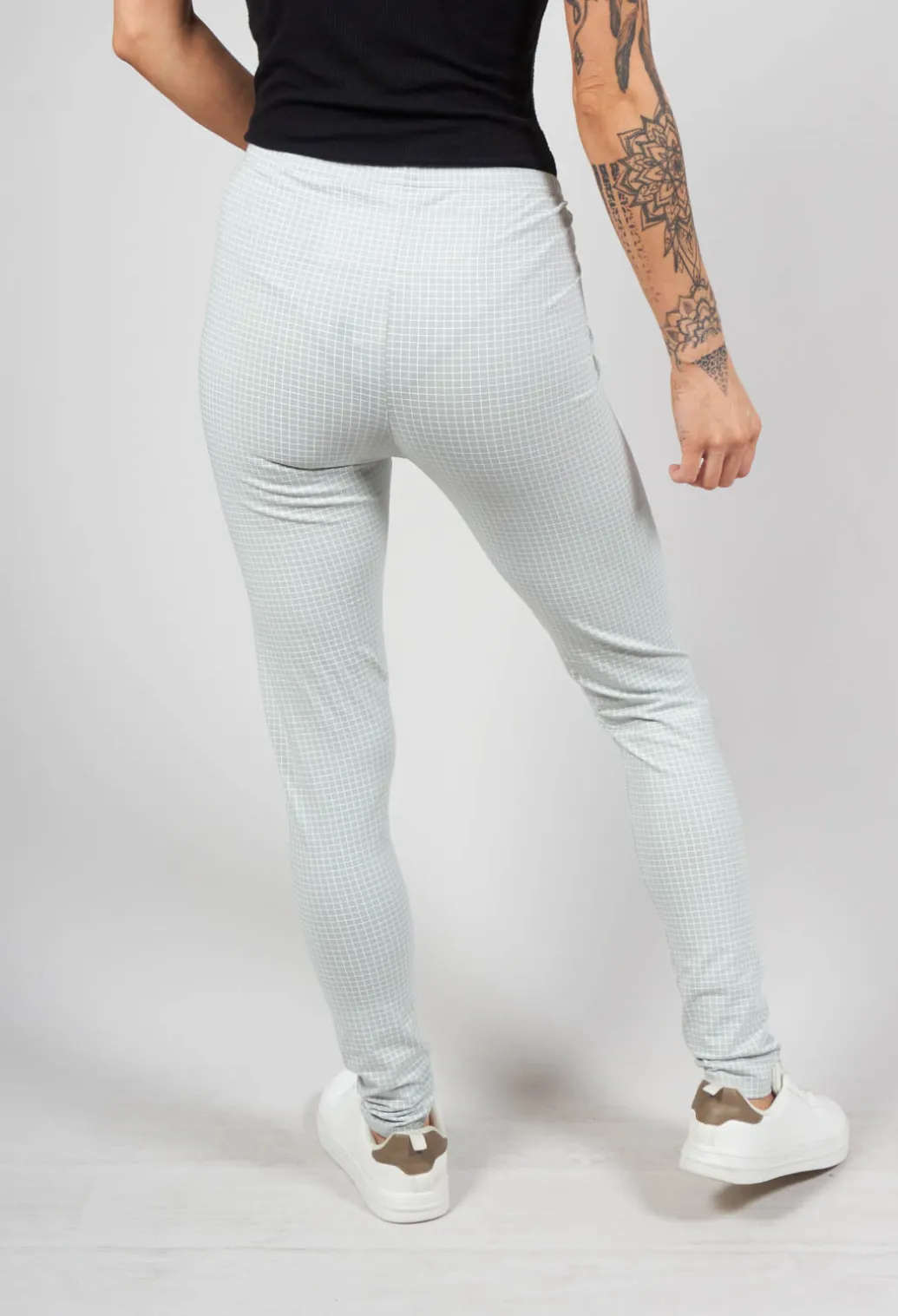 Full Length Leggings in Sky Print