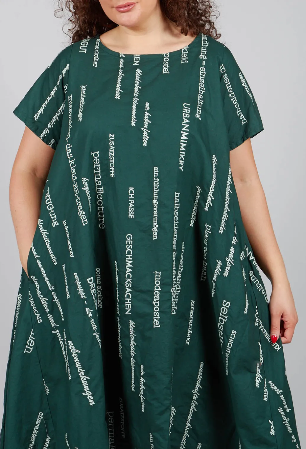 Gaiaserie Dress in Kohl
