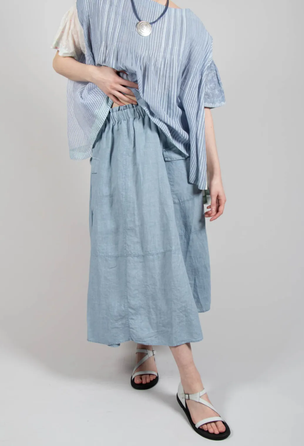 Gasita Skirt in Blue