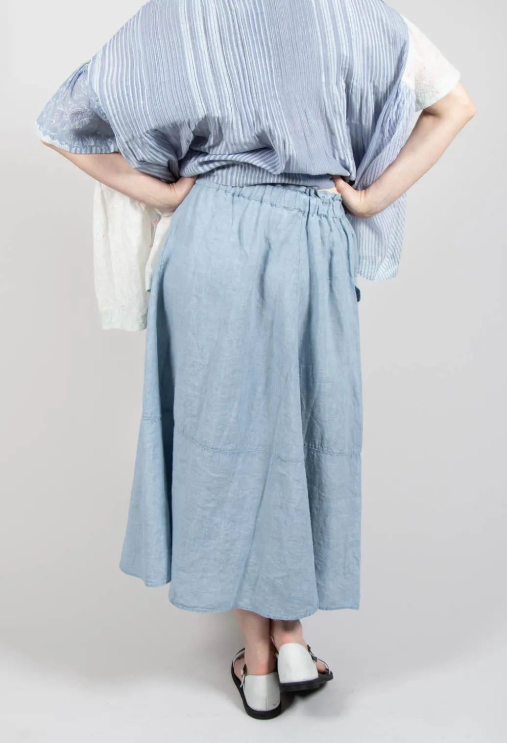 Gasita Skirt in Blue