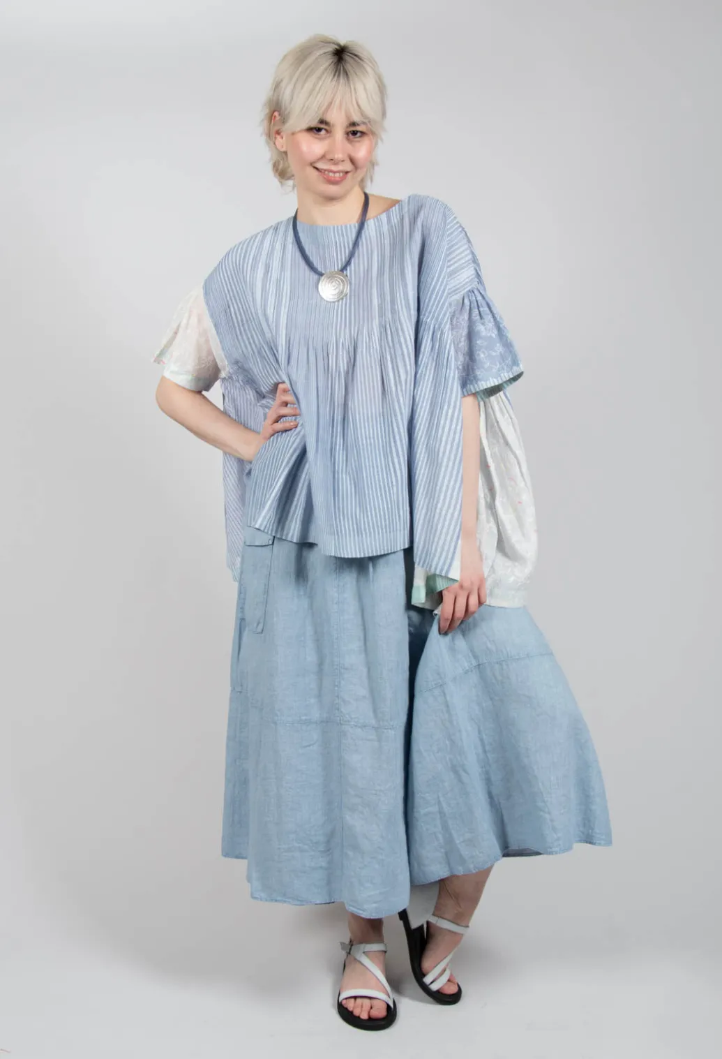Gasita Skirt in Blue