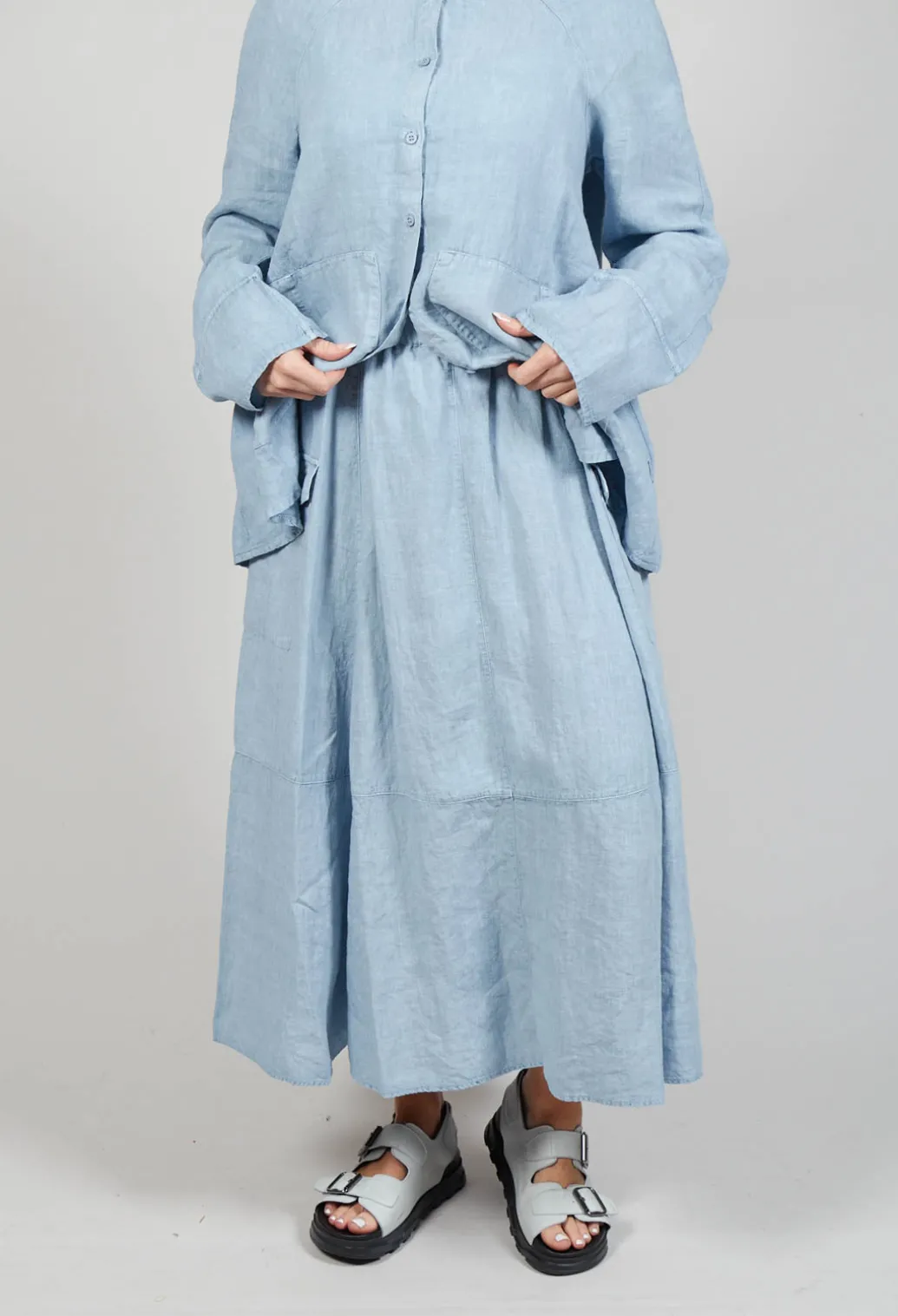 Gasita Skirt in Blue