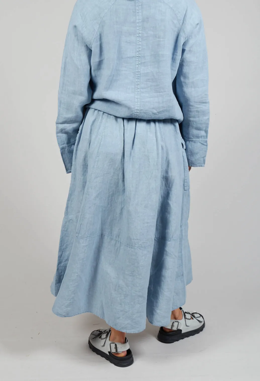 Gasita Skirt in Blue