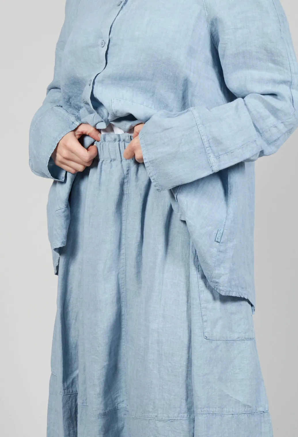 Gasita Skirt in Blue