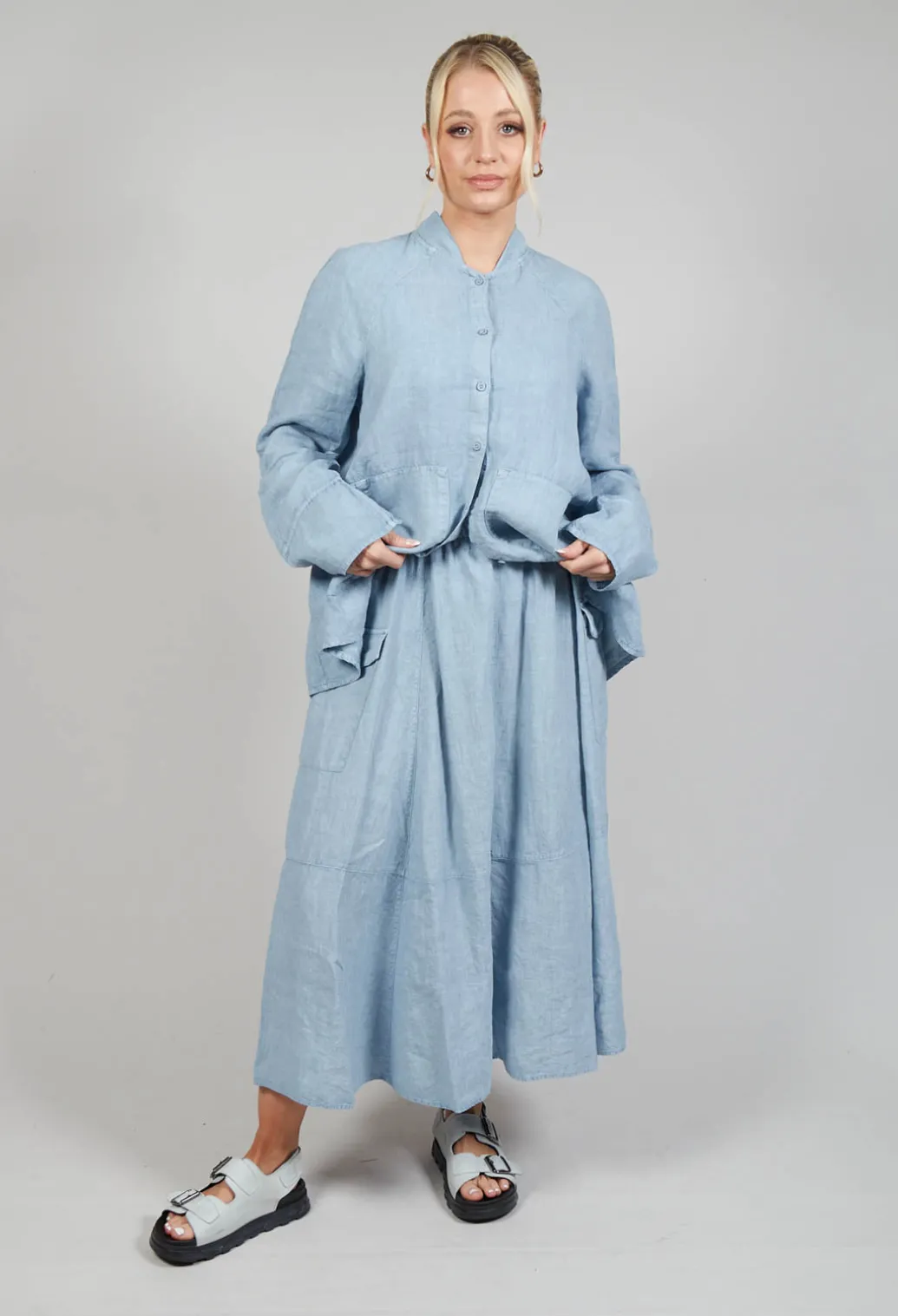 Gasita Skirt in Blue