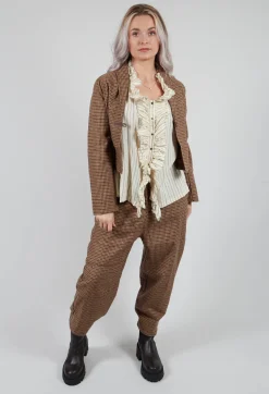 Gaston Trousers in Laineu British