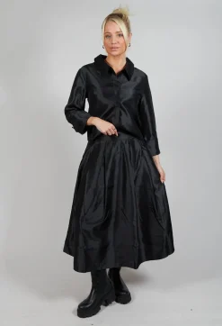 Gavina Skirt in Noir