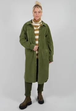 Geisha Long Trousers in Khaki