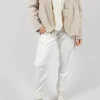 Geisha Long Trousers in Undyed