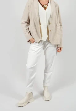 Geisha Long Trousers in Undyed