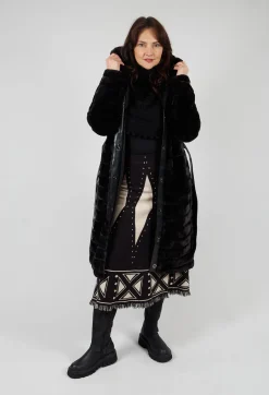 Gelsomina Skirt in Noir