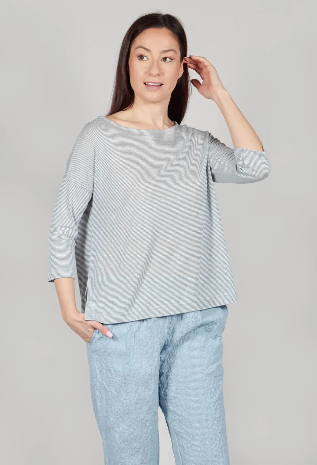 Gemelli Lr Jumper In Anice