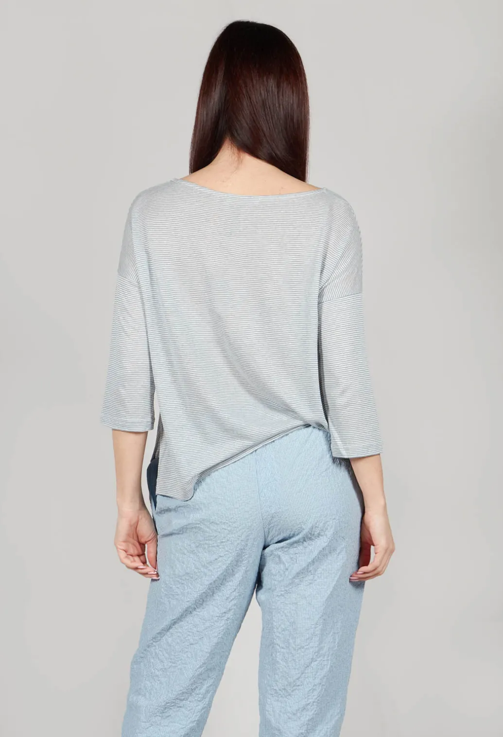 Gemelli Lr Jumper In Anice