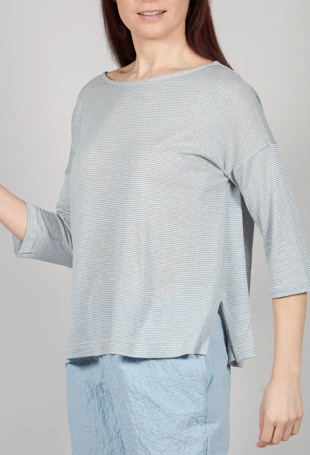 Gemelli Lr Jumper In Anice