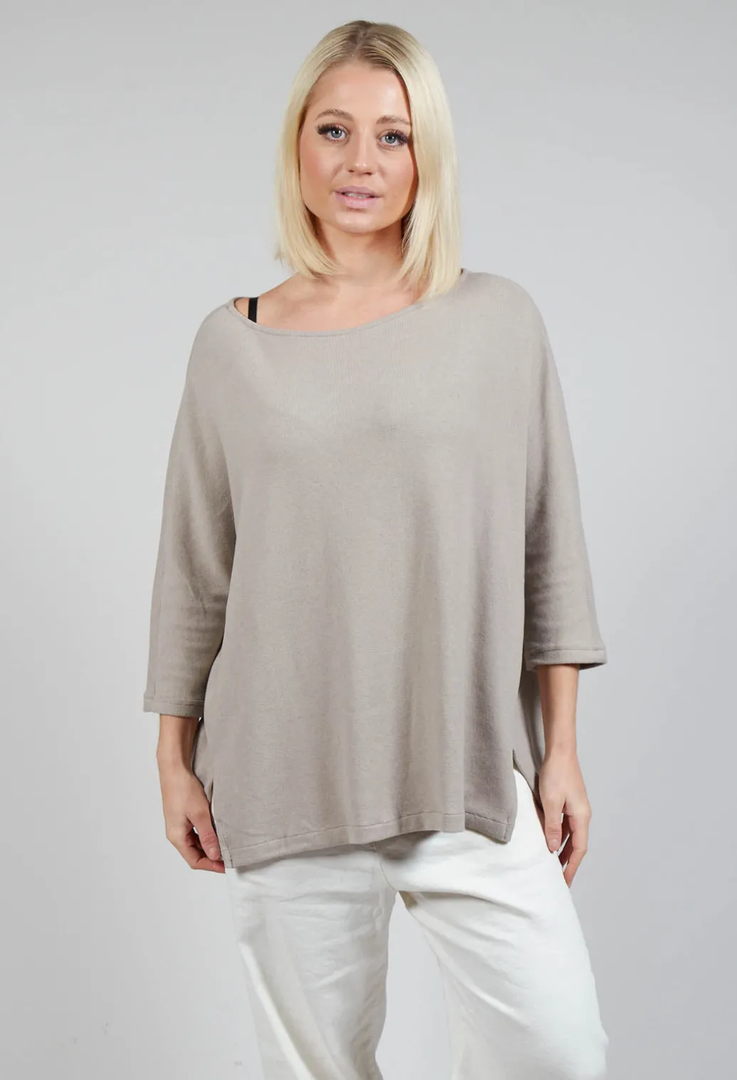 Ginko Jumper In Argento