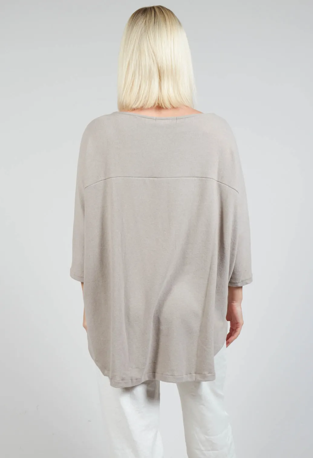 Ginko Jumper In Argento