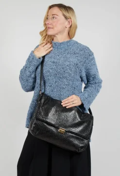 Ginny Bag in Nero