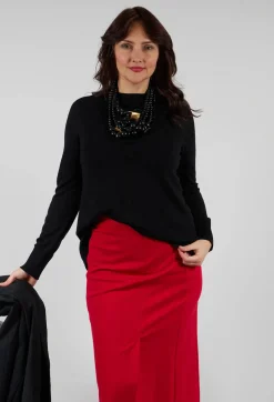 Glinda Jumper in Nero