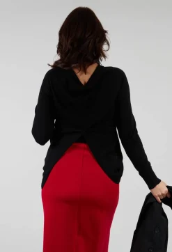 Glinda Jumper in Nero