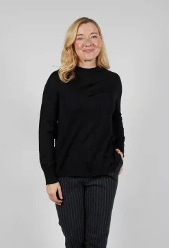 Glinda Jumper in Nero