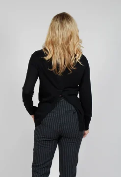 Glinda Jumper in Nero