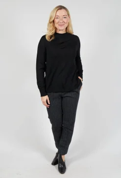 Glinda Jumper in Nero