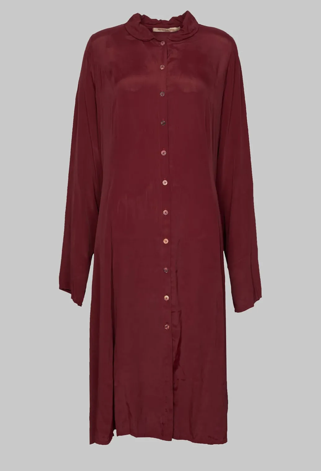 Globusen Dress Coat in Marone