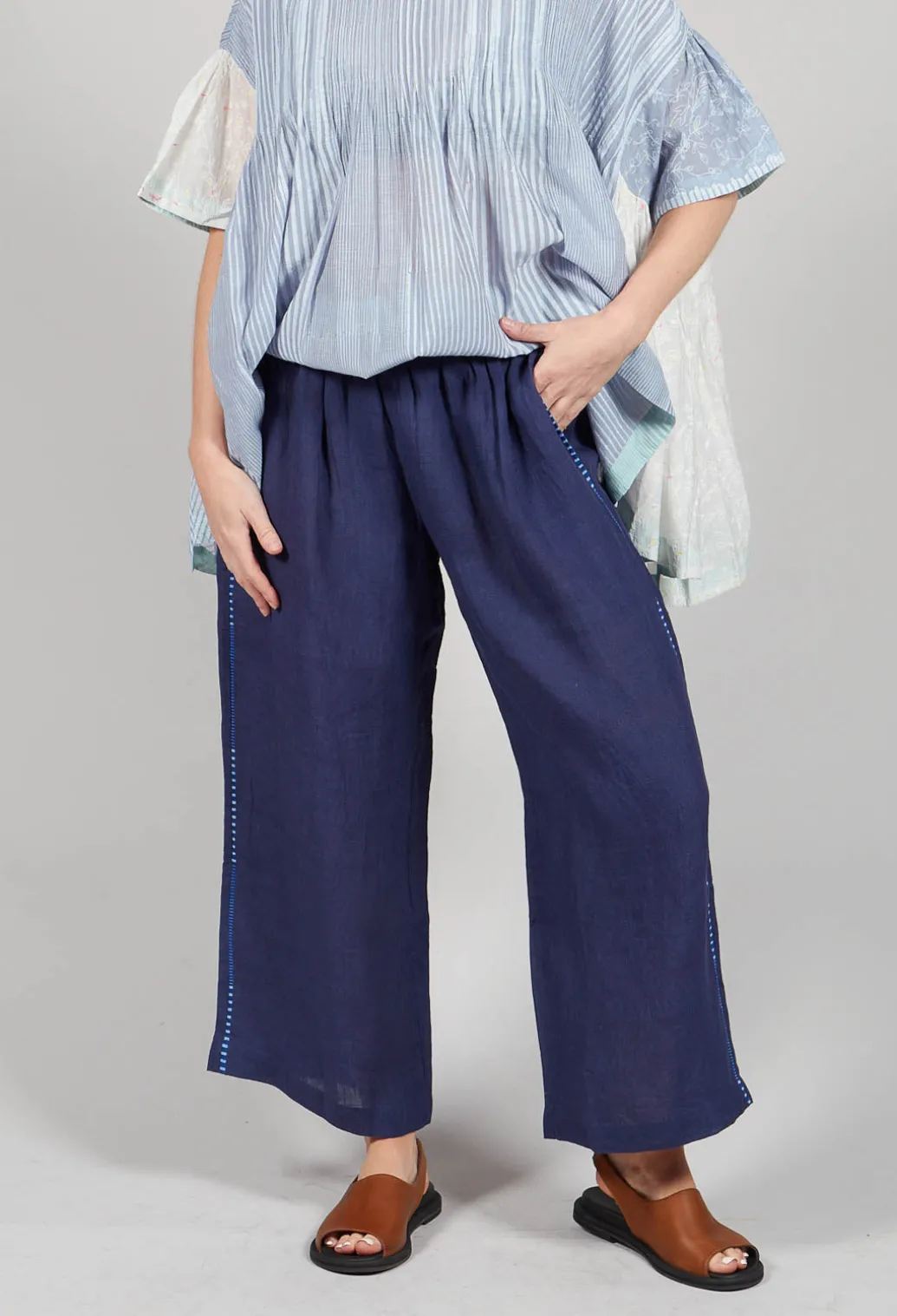 Gorse Trousers in Navy