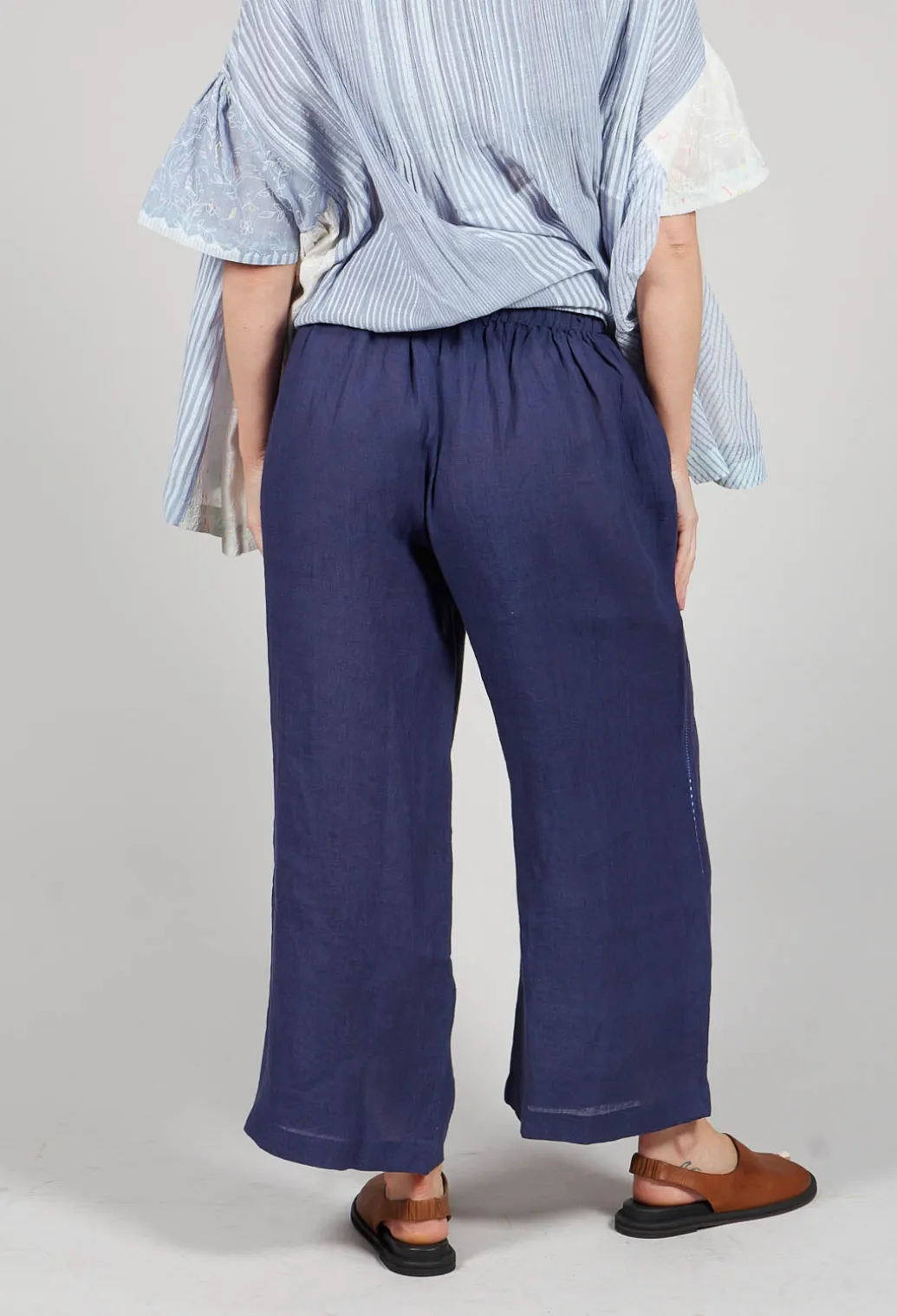 Gorse Trousers in Navy