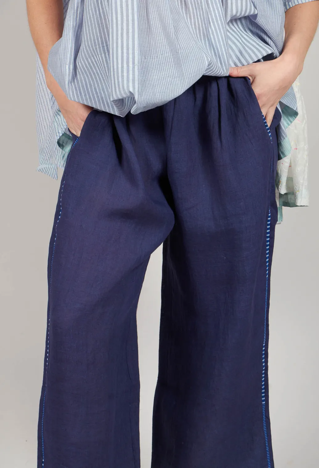 Gorse Trousers in Navy