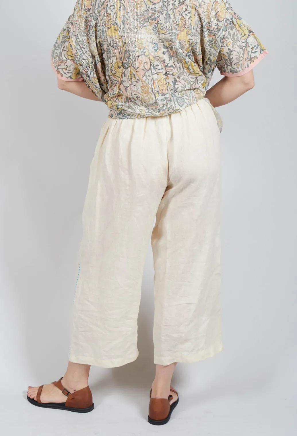 Gorse Trousers in White