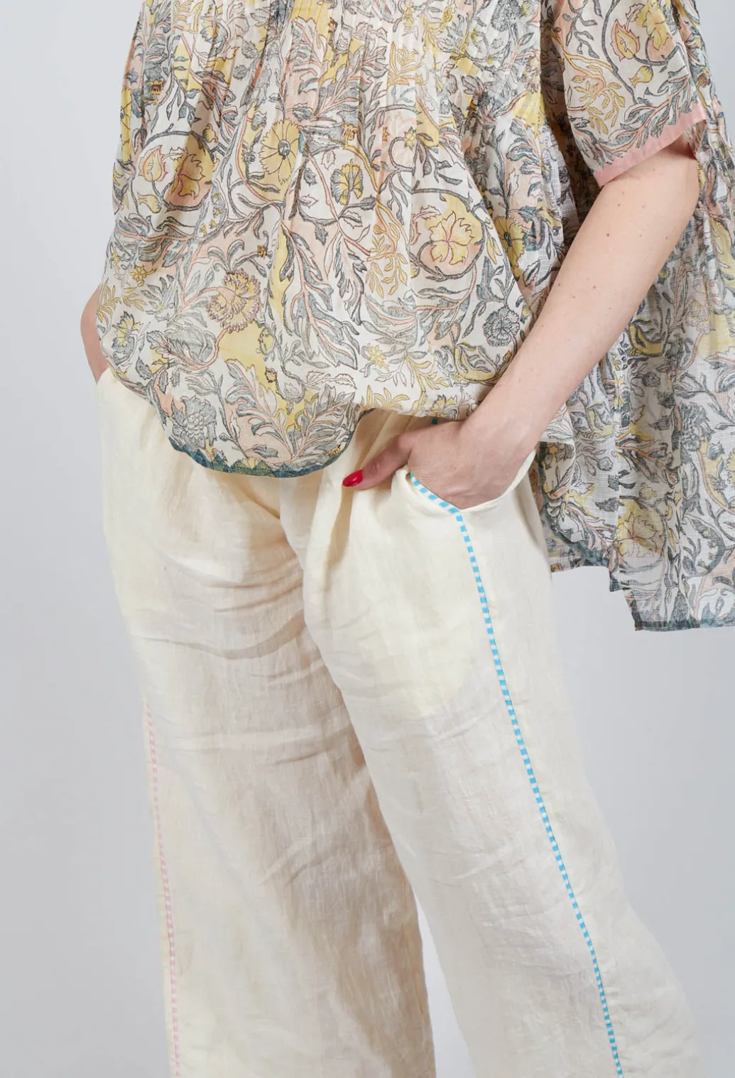 Gorse Trousers in White