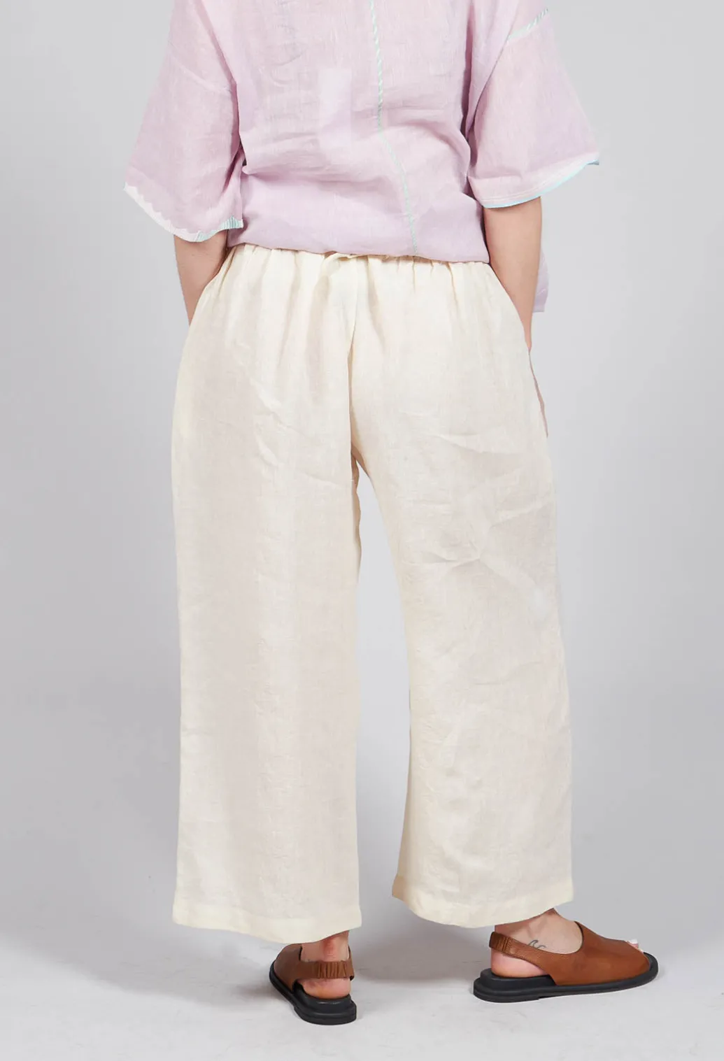 Gorse Trousers in White