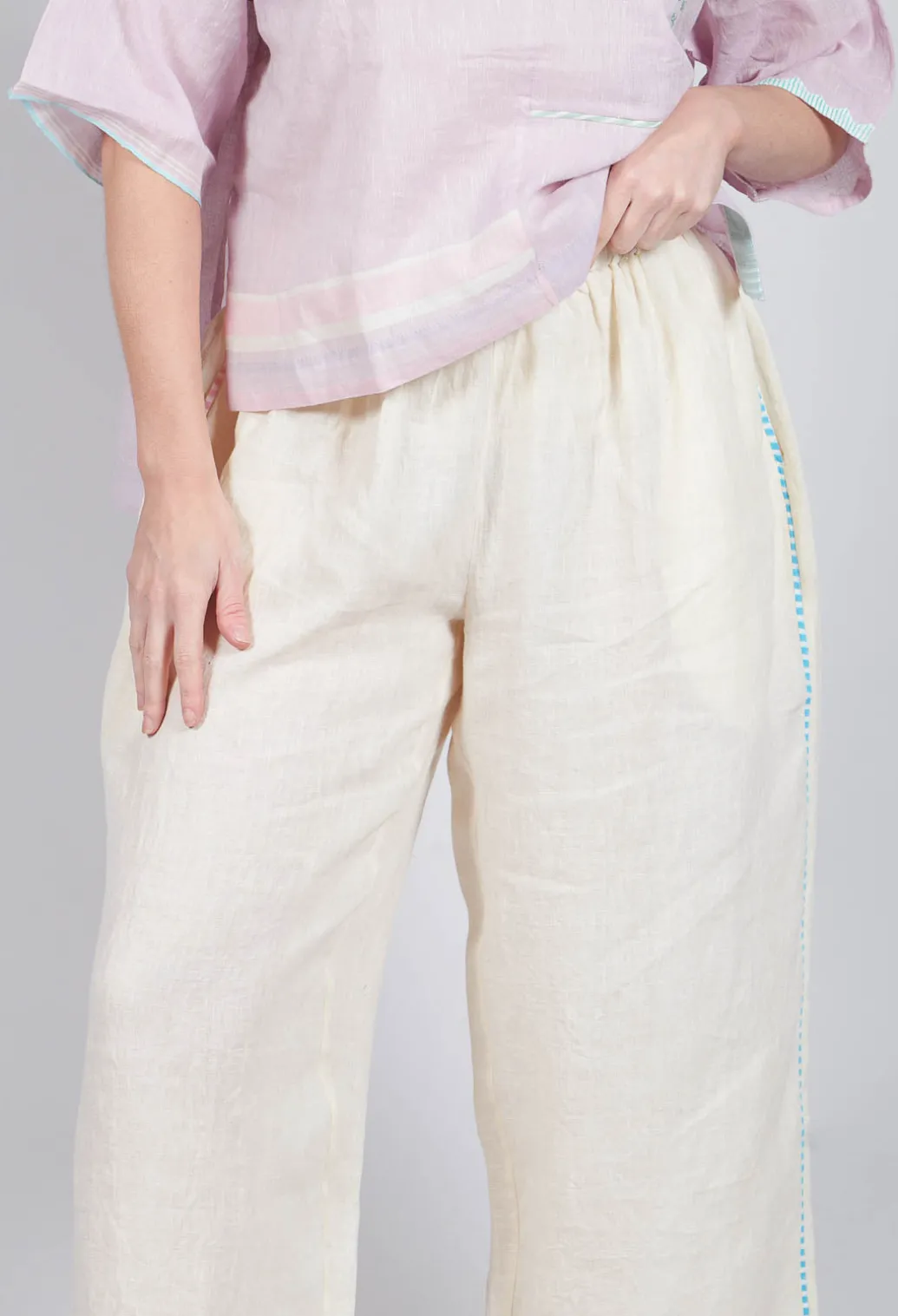 Gorse Trousers in White
