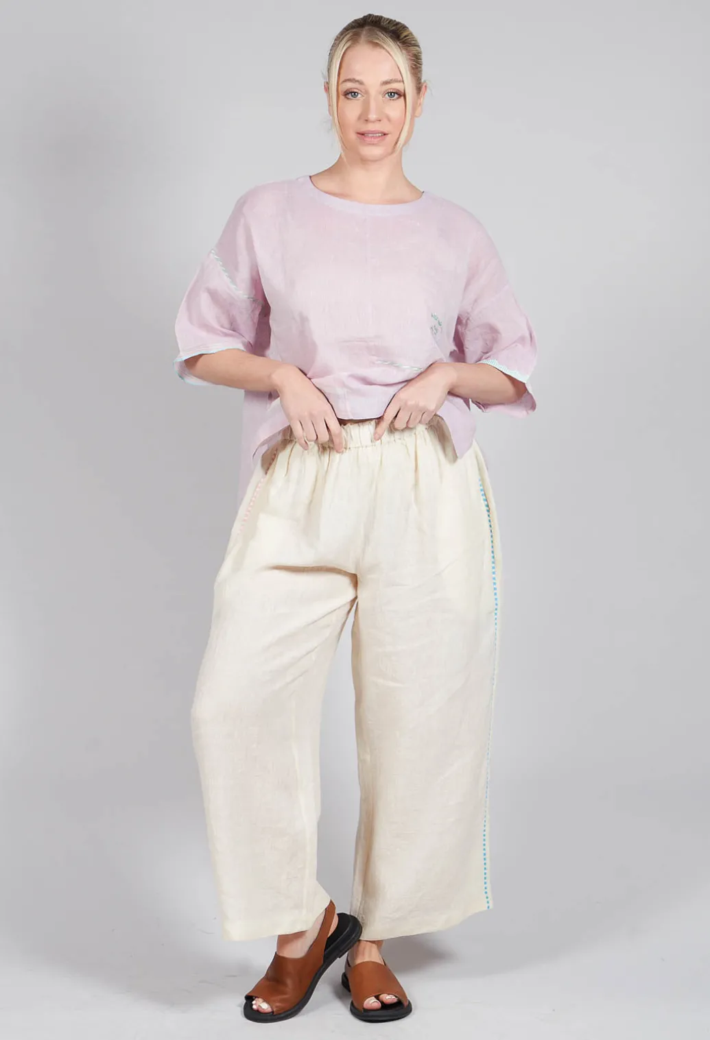 Gorse Trousers in White