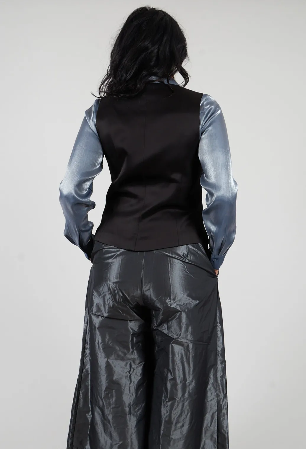 Gypsy Waistcoat in Black