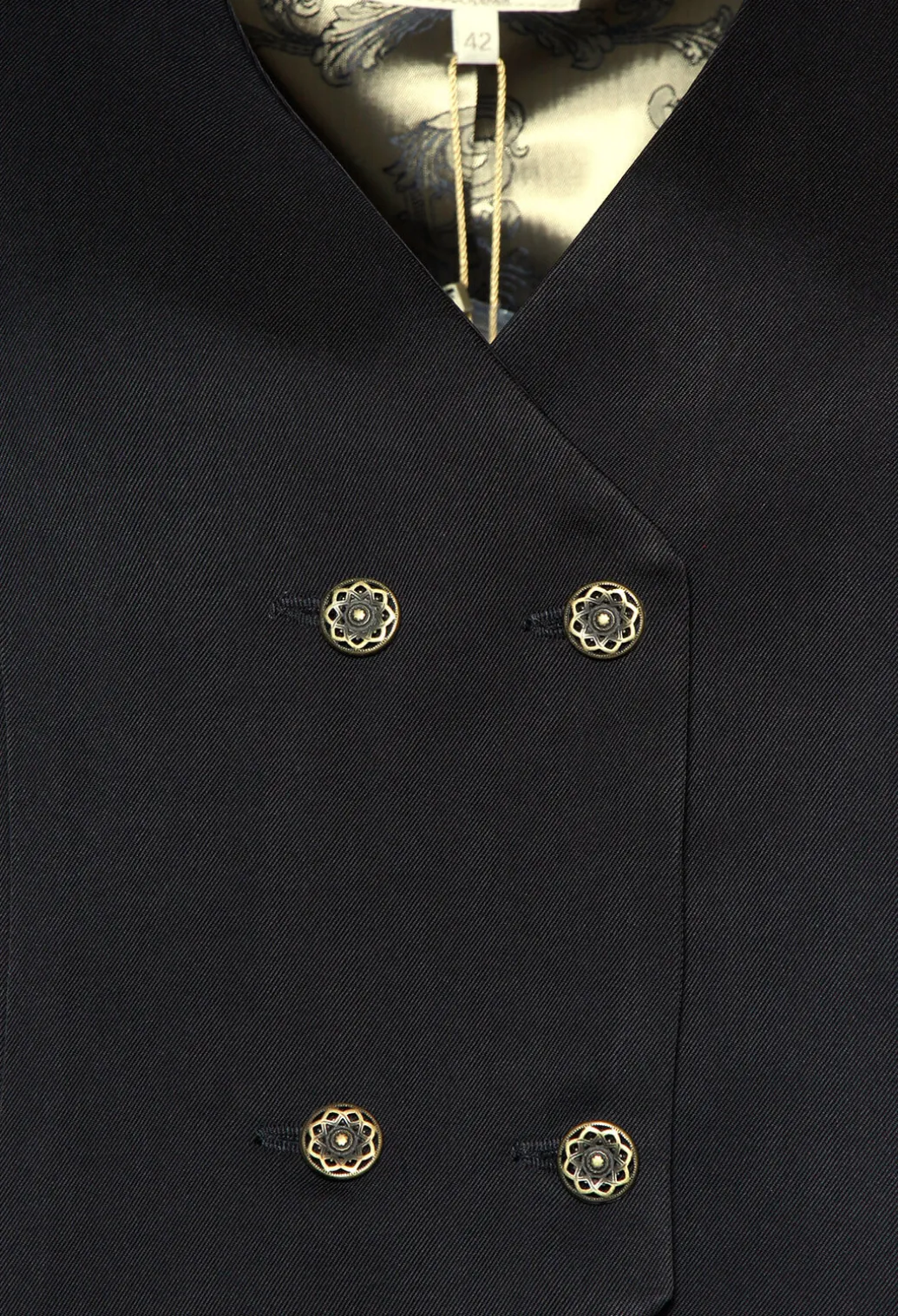 Gypsy Waistcoat in Black