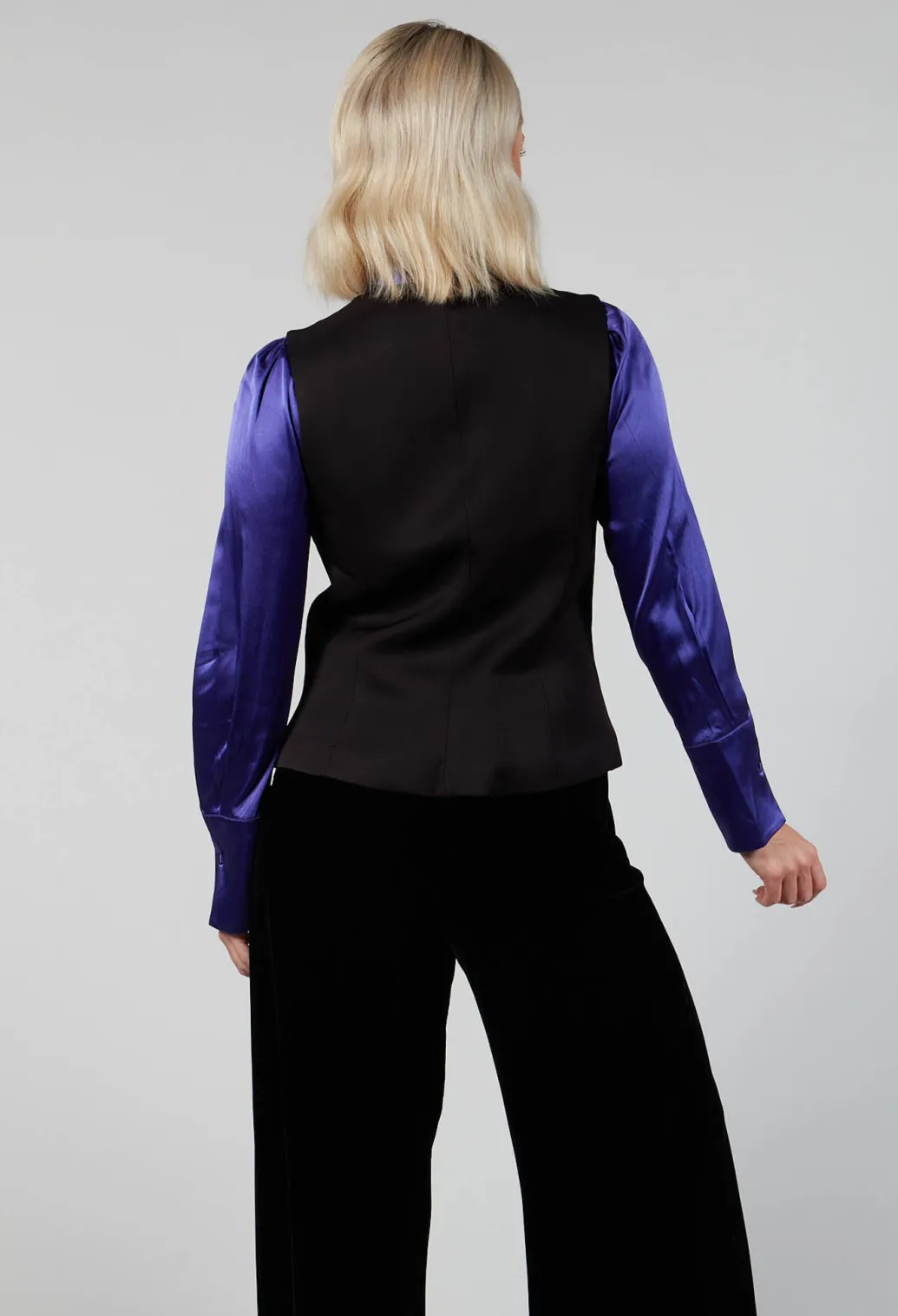 Gypsy Waistcoat in Black