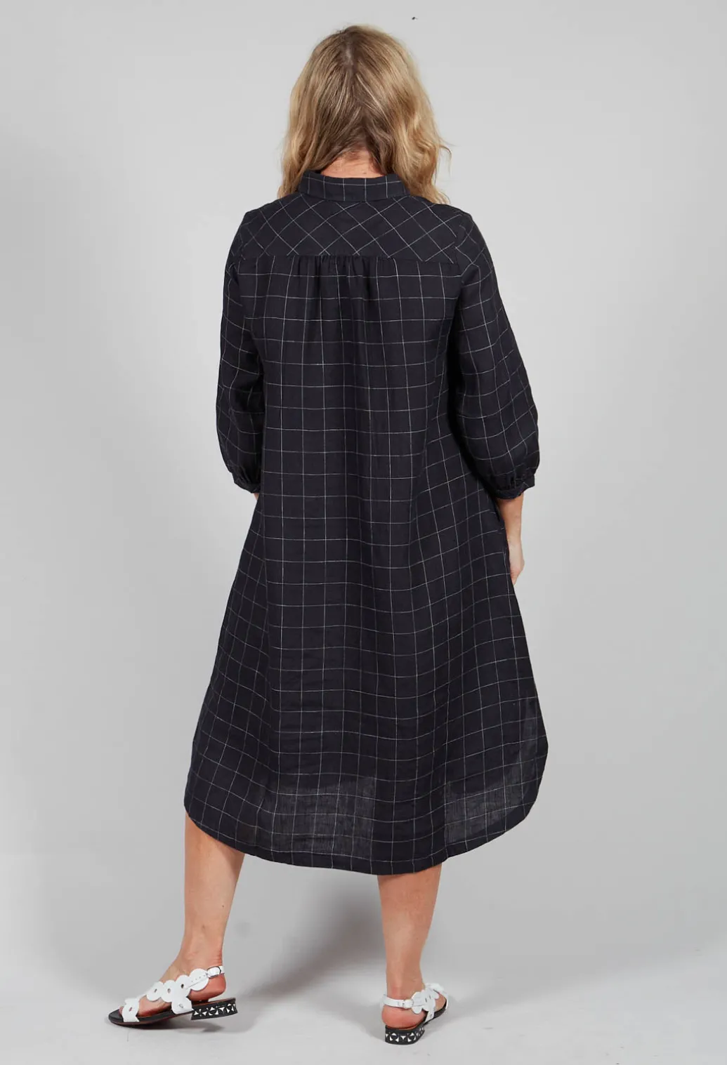 Harfang Dress in Black