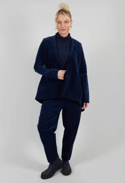 Haring L Jacket in Blu