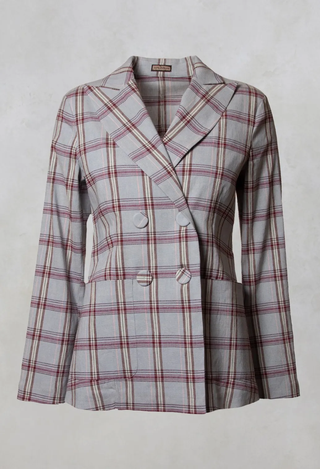 Harmony Jacket in Avio / Brick / Rosa